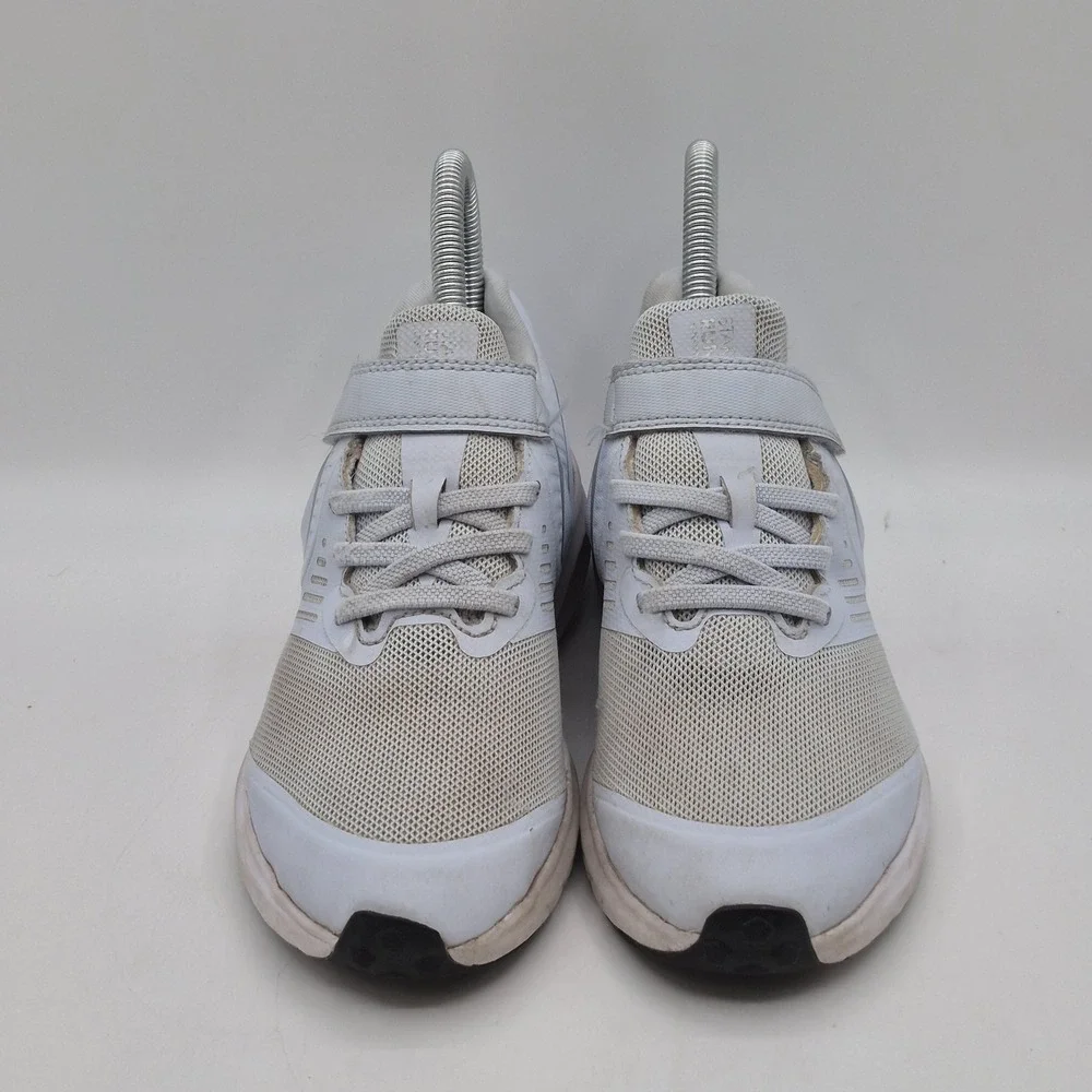 Nike Star Runner‎ 2 Shoes Youth Size 3Y White Gray Running Sneakers AT1801-401